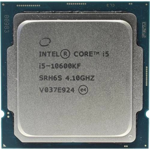 Процесор Intel Core i5 10600KF 4.1GHz (12MB, Comet Lake, 125W, S1200) Box (BX8070110600KF) BX8070110600KF фото