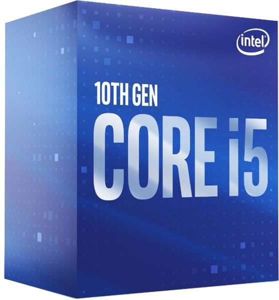 Процесор Intel Core i5 10600KF 4.1GHz (12MB, Comet Lake, 125W, S1200) Box (BX8070110600KF) BX8070110600KF фото
