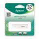 Флеш-накопичувач USB 32GB Apacer AH336 White (AP32GAH336W-1) AP32GAH336W-1 фото 3
