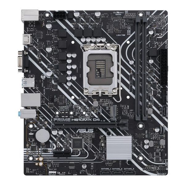 Материнська плата Asus Prime H610M-K D4 Socket 1700 PRIME H610M-K D4 фото