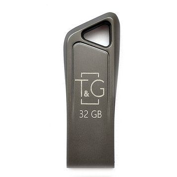 Флеш-накопичувач USB 32GB T&G 114 Metal Series (TG114-32G) TG114-32G фото
