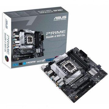 Материнська плата Asus Prime B660M-A WiFi D4 Socket 1700 PRIME B660M-A WIFI D4 фото