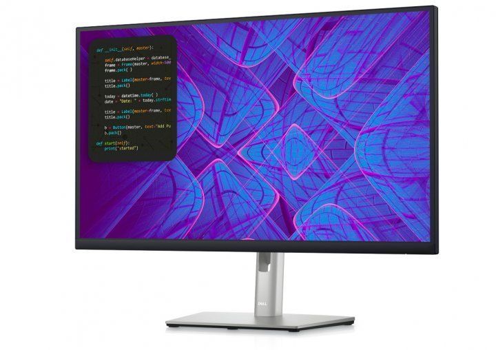 Монітор Dell 27" P2723QE (210-BDFZ) IPS Black 210-BDFZ фото