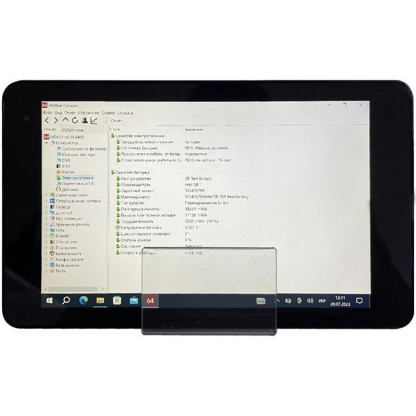 Планшет Dell VENUE 8 Pro 5855 FHD (Atom x5-Z8550/4/64SSD) - Class A 3d1e99c1-2642-11ee-a7da-ad3becd01e90 фото