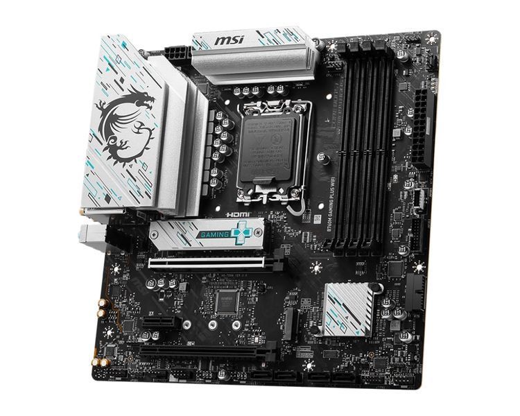 Материнська плата MSI B760M Gaming Plus WiFi Socket 1700 B760M GAMING PLUS WIFI фото