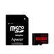 Карта пам`ятi MicroSDHC 64GB UHS-I Class 10 Apacer + SD adapter (AP64GMCSX10UB-R) AP64GMCSX10UB-R фото 1
