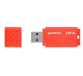 Флеш-накопичувач USB3.2 128GB GOODRAM UME3 Orange (UME3-1280O0R11) UME3-1280O0R11 фото