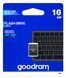Флеш-накопичувач USB2.0 16GB GOODRAM UPI2 (Piccolo) Black (UPI2-0160K0R11) UPI2-0160K0R11 фото 4