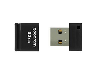 Флеш-накопичувач USB2.0 32GB GOODRAM UPI2 (Piccolo) Black (UPI2-0320K0R11) UPI2-0320K0R11 фото