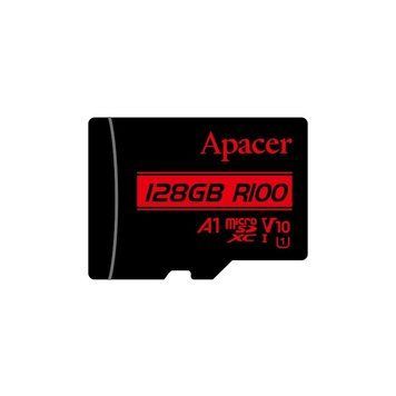Карта пам`ятi MicroSDHC 128GB UHS-I Class 10 Apacer (AP128GMCSX10UB-RA) AP128GMCSX10UB-RA фото