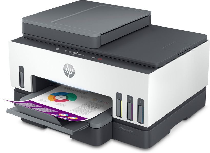 Багатофункціональний пристрій А4 кол. HP Smart Tank 790 з Wi-Fi (4WF66A) 4WF66A фото