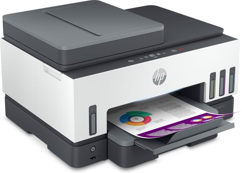 Багатофункціональний пристрій А4 кол. HP Smart Tank 790 з Wi-Fi (4WF66A) 4WF66A фото